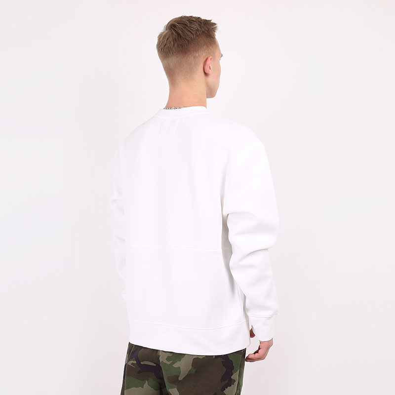 Мужская толстовка Jordan Jumpman Fleece Sweatshirt (CT3455-100)  - цена, описание, фото 4